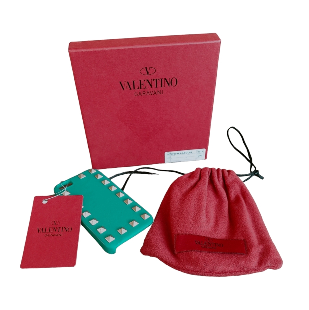 VALENTINO Garavani Opaline Green iPhone 5 Stud Phone Case